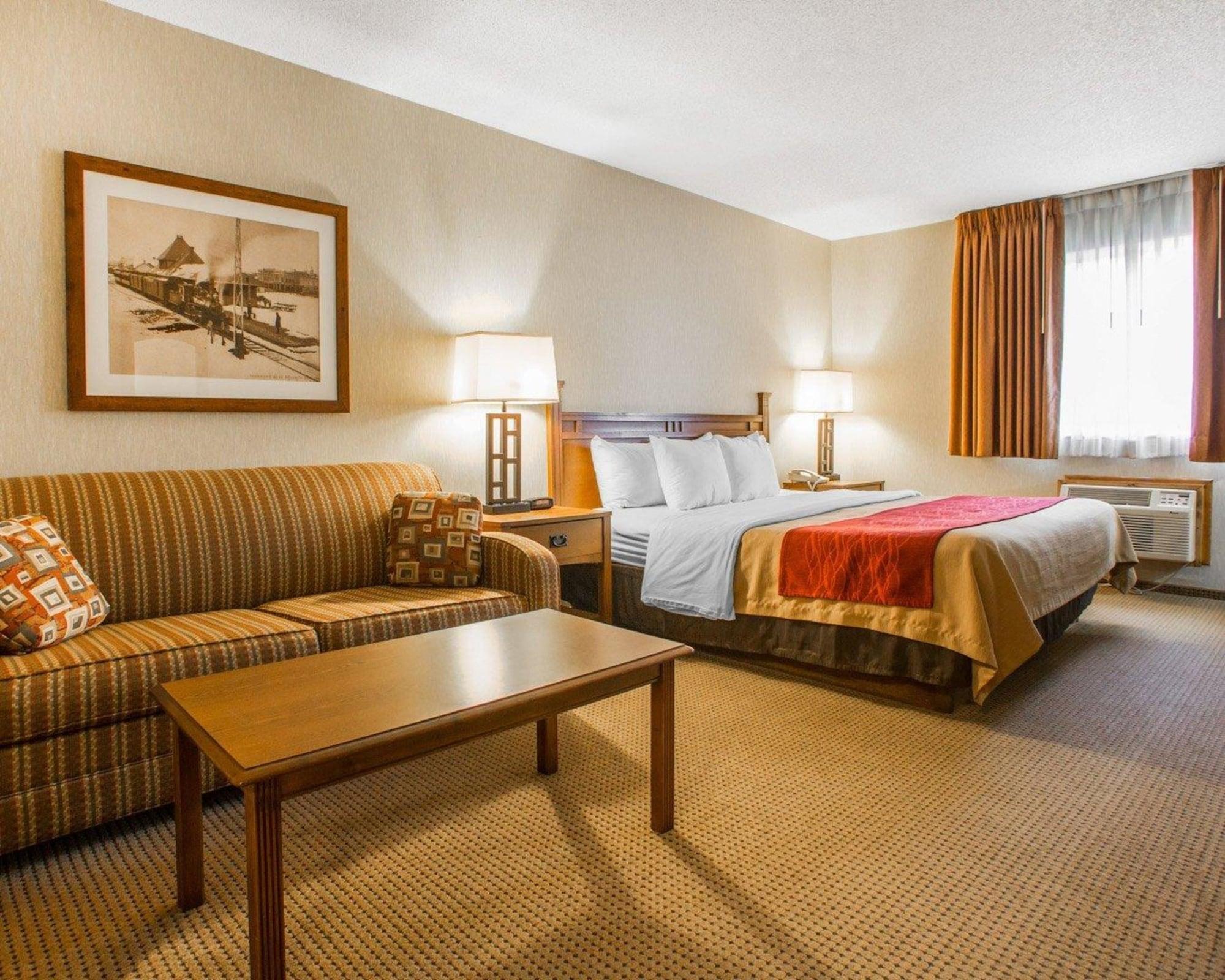 Quality Inn Айронвуд Экстерьер фото